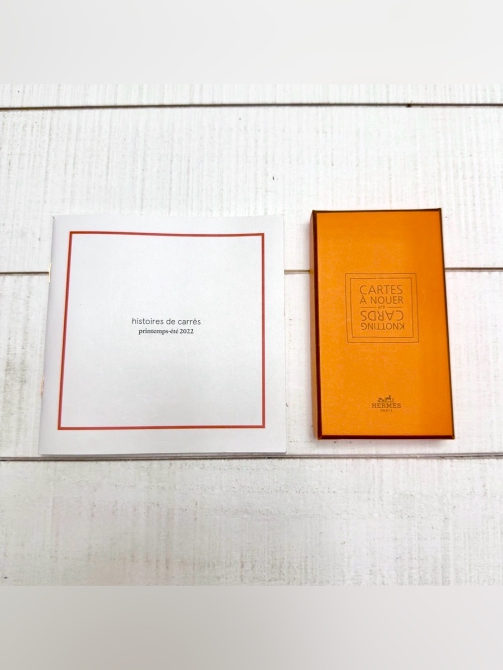 Hermes Knotting Cards w Book